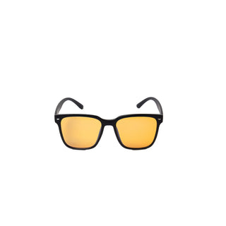 V19 Black Frame - Yellow Lens (Blue Light Blocking)
