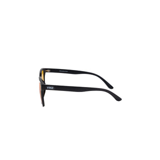 V19 Black Frame - Yellow Lens (Blue Light Blocking)