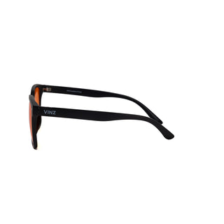 V1 Black Frame - Orange Lens (Blue Light Blocking)