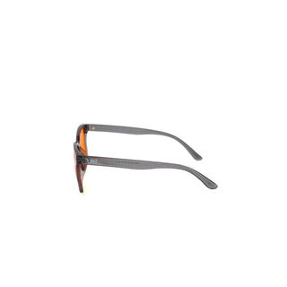 V37 Transparent Gray Frame - Orange Lens (Blue Light Blocking)
