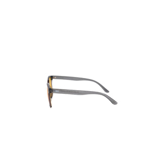 V55 Transparent Gray Frame - Yellow lens (Blue Light Blocking)