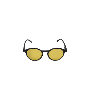V91 Black Frame - Yellow Lens (Photochromic Blue Light Blocking)