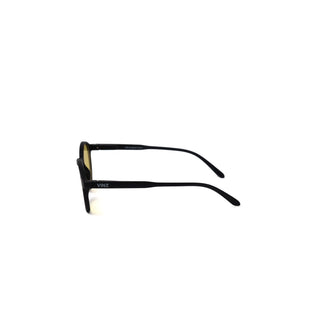 V91 Black Frame - Yellow Lens (Photochromic Blue Light Blocking)